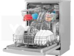 Máquina de Lavar Loiça MIDEA WQP12-5217N-X (13 Conjuntos - 59.5 cm - Inox) - Image 5