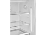Frigorífico SMEG Anni 50 FAB28RCR5 (Estático - 153 cm - 270 L - Creme) - Image 4
