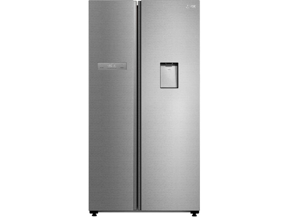Frigorífico Americano VOX SBS 693 IXF (No Frost - 179 cm - 535 L - Inox)