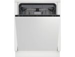 Máquina de Lavar Loiça Encastre BEKO HygieneShield & CornerIntense BEKO BDIN38650C (16 Conjuntos - 59.8 cm - Painel Preto)
