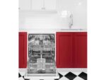 Máquina de Lavar Loiça MIDEA WQP12-5217N-W (13 Conjuntos - 59.8 cm - Branco) - Image 3