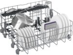 Máquina de Lavar Loiça Encastre BEKO HygieneShield & CornerIntense BEKO BDIN38650C (16 Conjuntos - 59.8 cm - Painel Preto) - Image 6